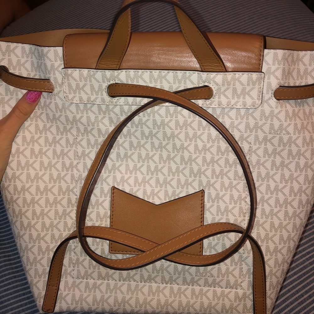 Authentic Like New Micheal Kors Backpack Purse